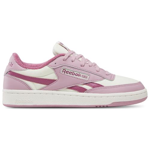 Reebok Womens Reebok Club C Revenge II - Womens Shoes Luxe Grey/Digital Gleam/Movement Purple Product Image