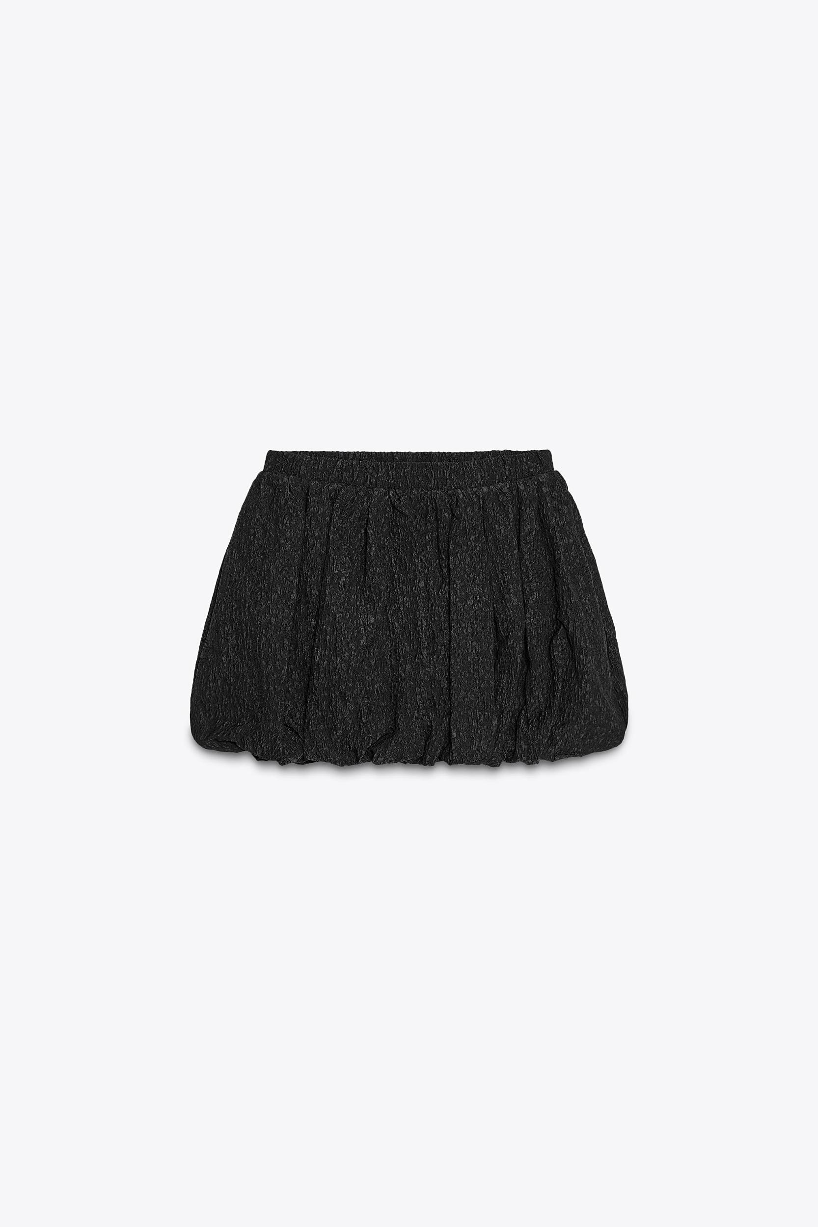 BALLOON MINI SKIRT Product Image