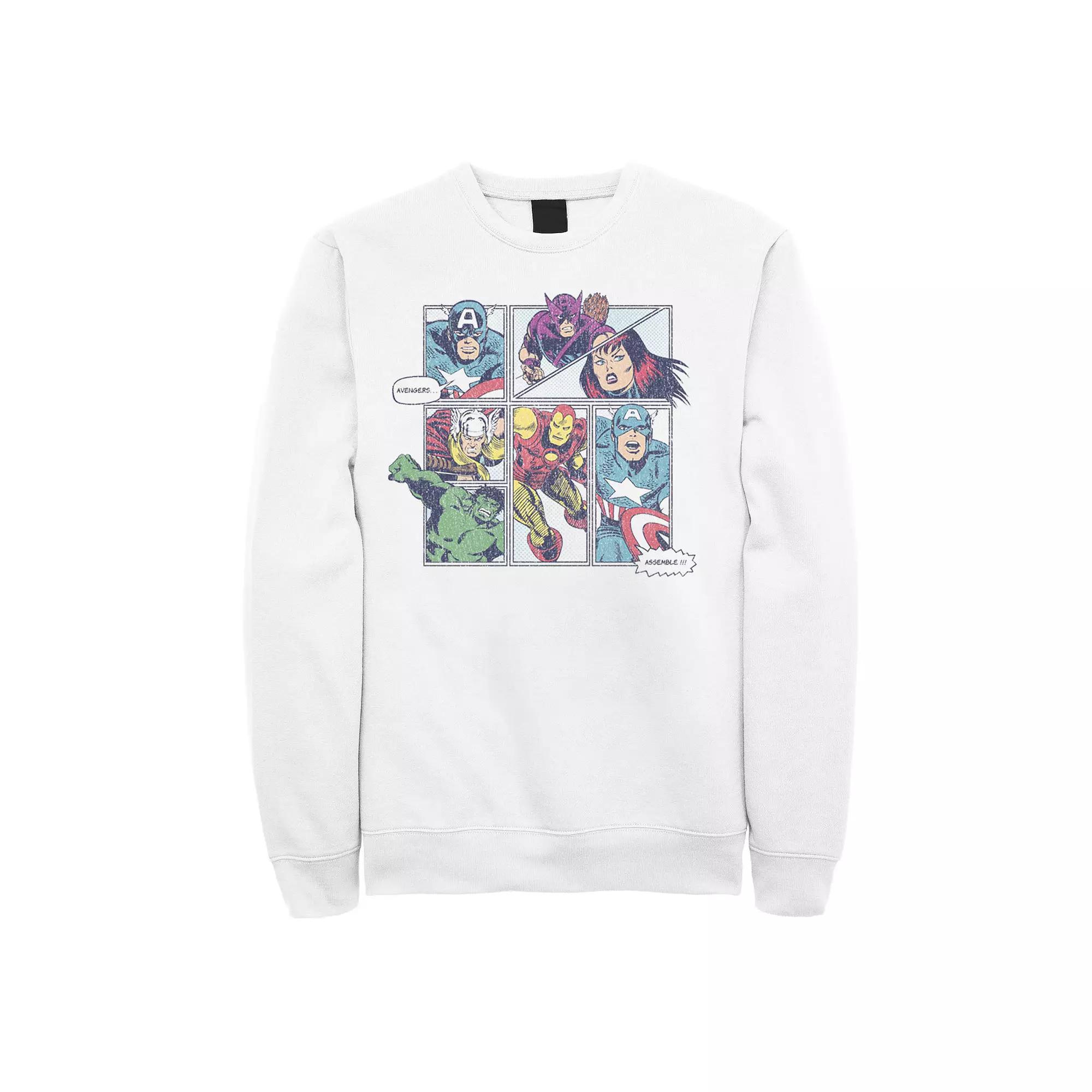 Men's Marvel Avengers Assemble Sweatshirt,  Product Image