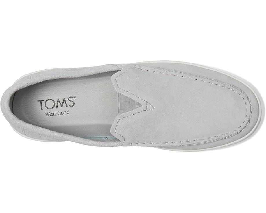 Luca Moccasin Toe Venetian Leather Slip-On Lightweight Comfortable Loafers Product Image