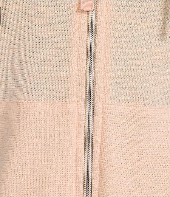 Kinesis Long Sleeve Zip Front Thumb Hole Hoodie Product Image