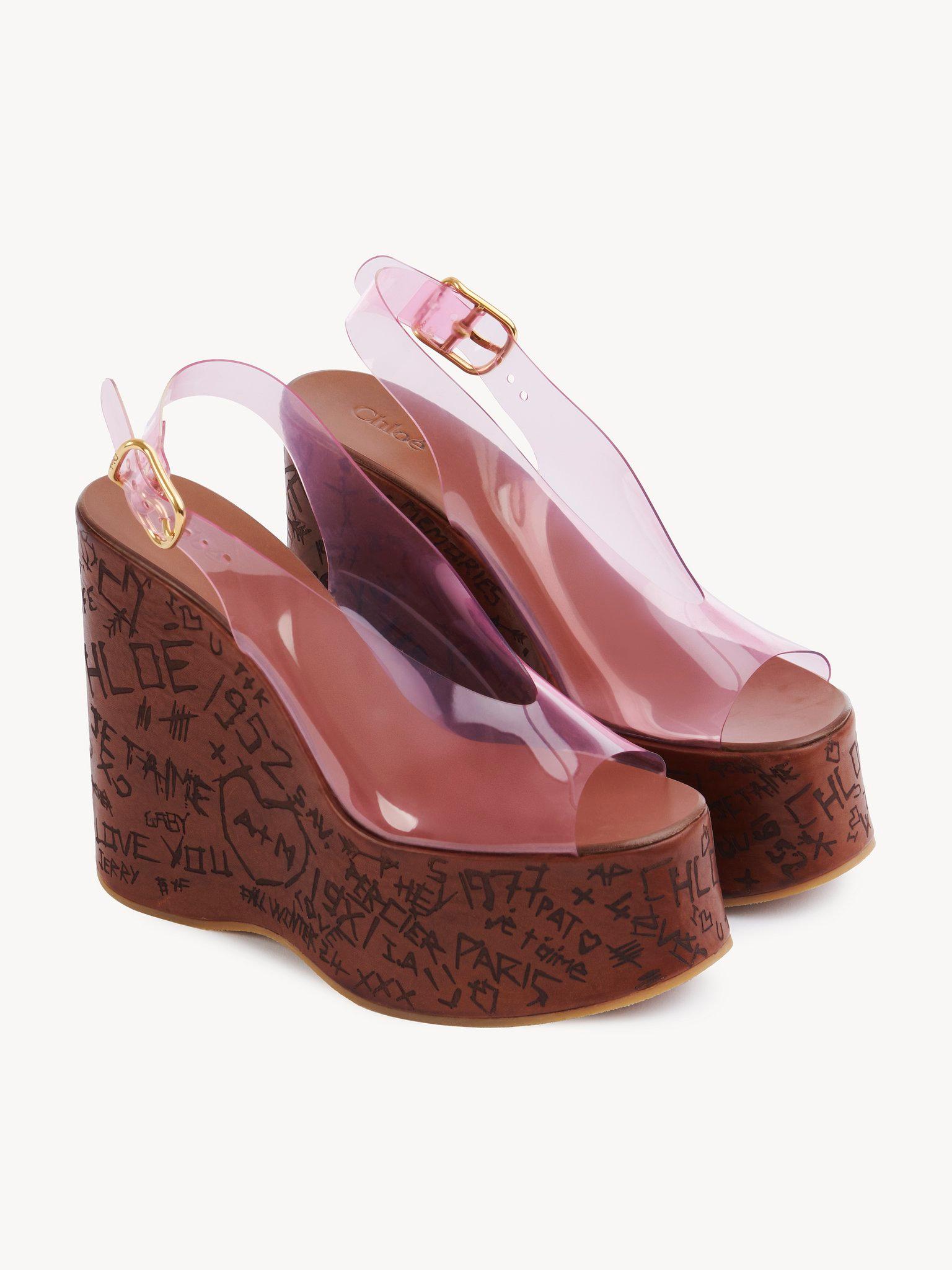 Maxime wedge sandal Product Image