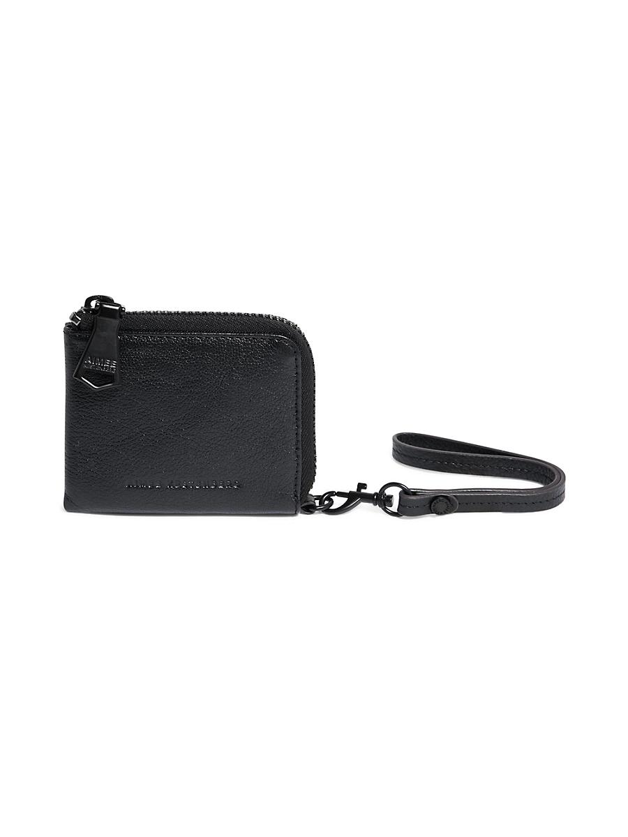 Womens Ava Leather Wristlet Wallet Product Image