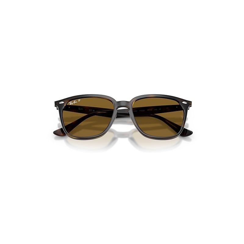 Ray-Ban Rb4362 Sunglasses Frame Brown Lenses Product Image