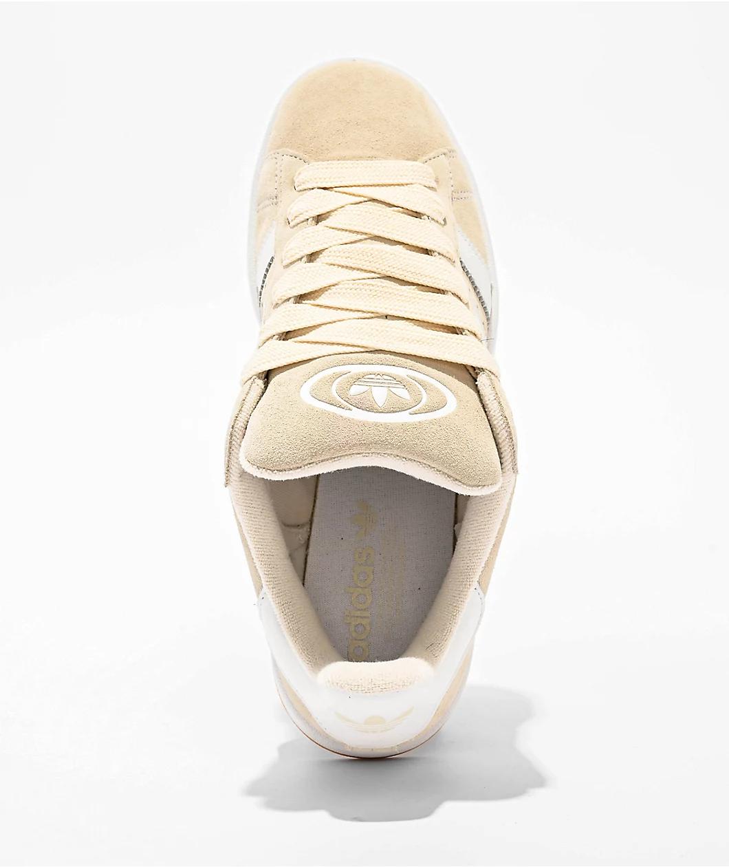 adidas Originals Campus 00s Off-White & White Shoes Product Image