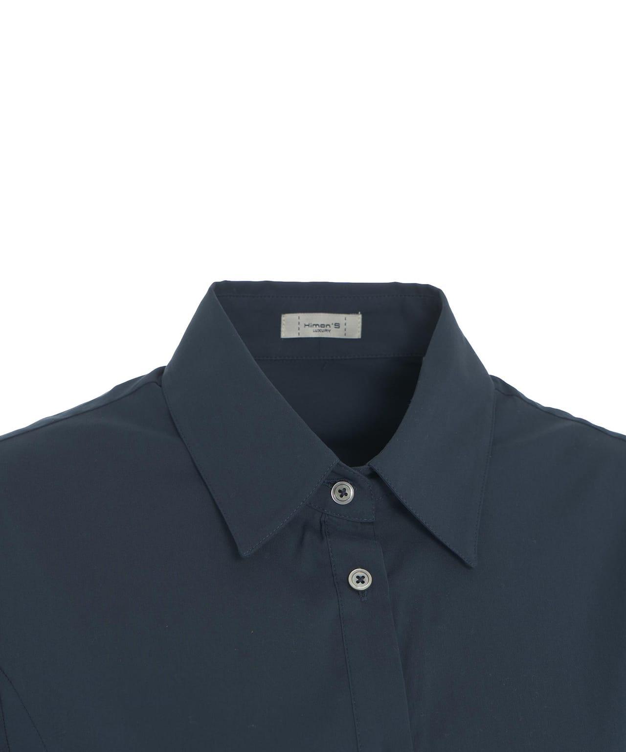 Maxi dress with waist belt Product Image