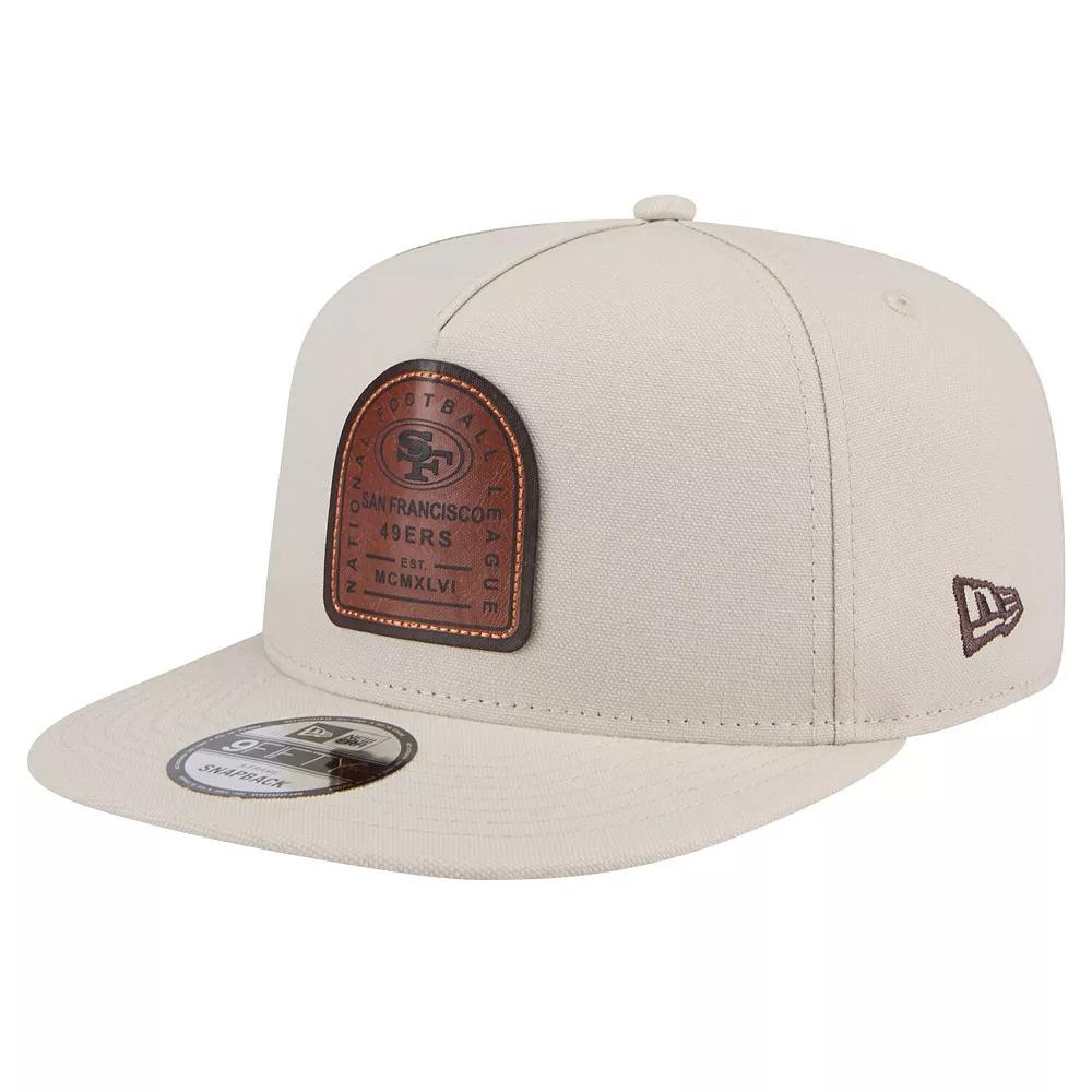 Men's New Era Stone San Francisco 49ers Premier 9FIFTY Snapback Hat, Team Product Image