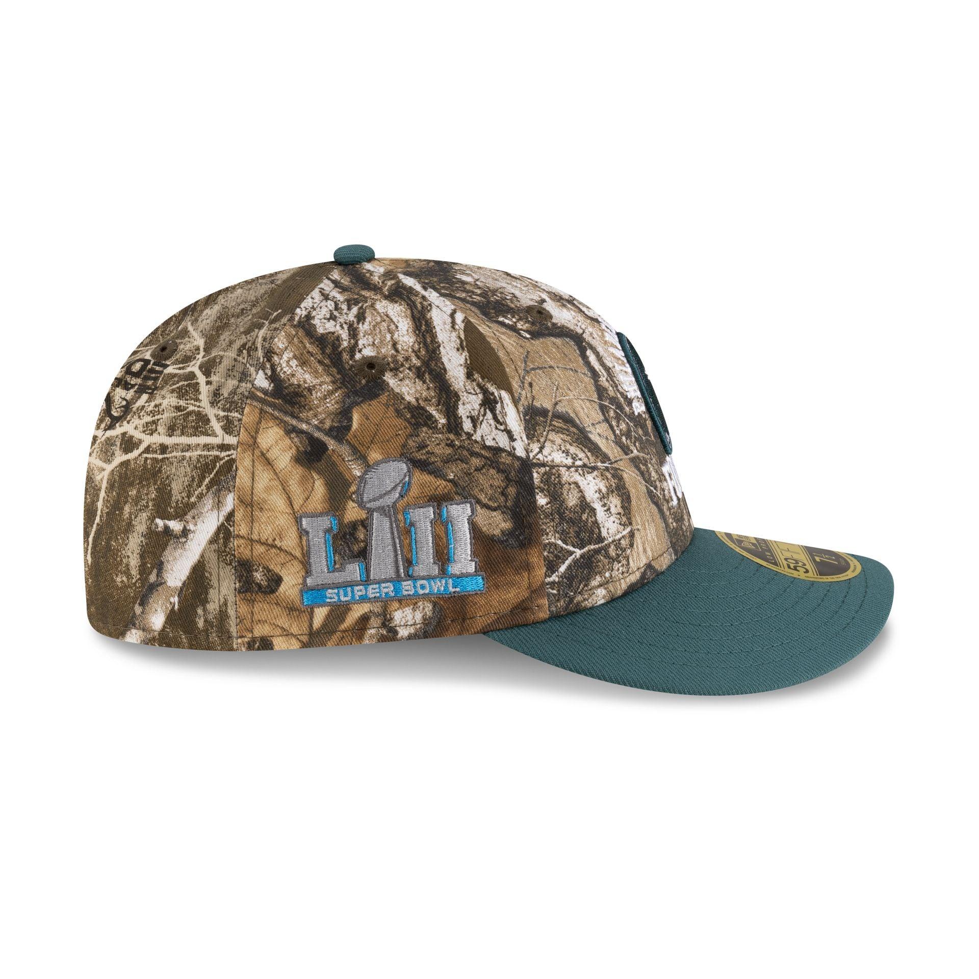 Just Caps Realtree Philadelphia Eagles Low Profile 59FIFTY Fitted Hat Male Product Image