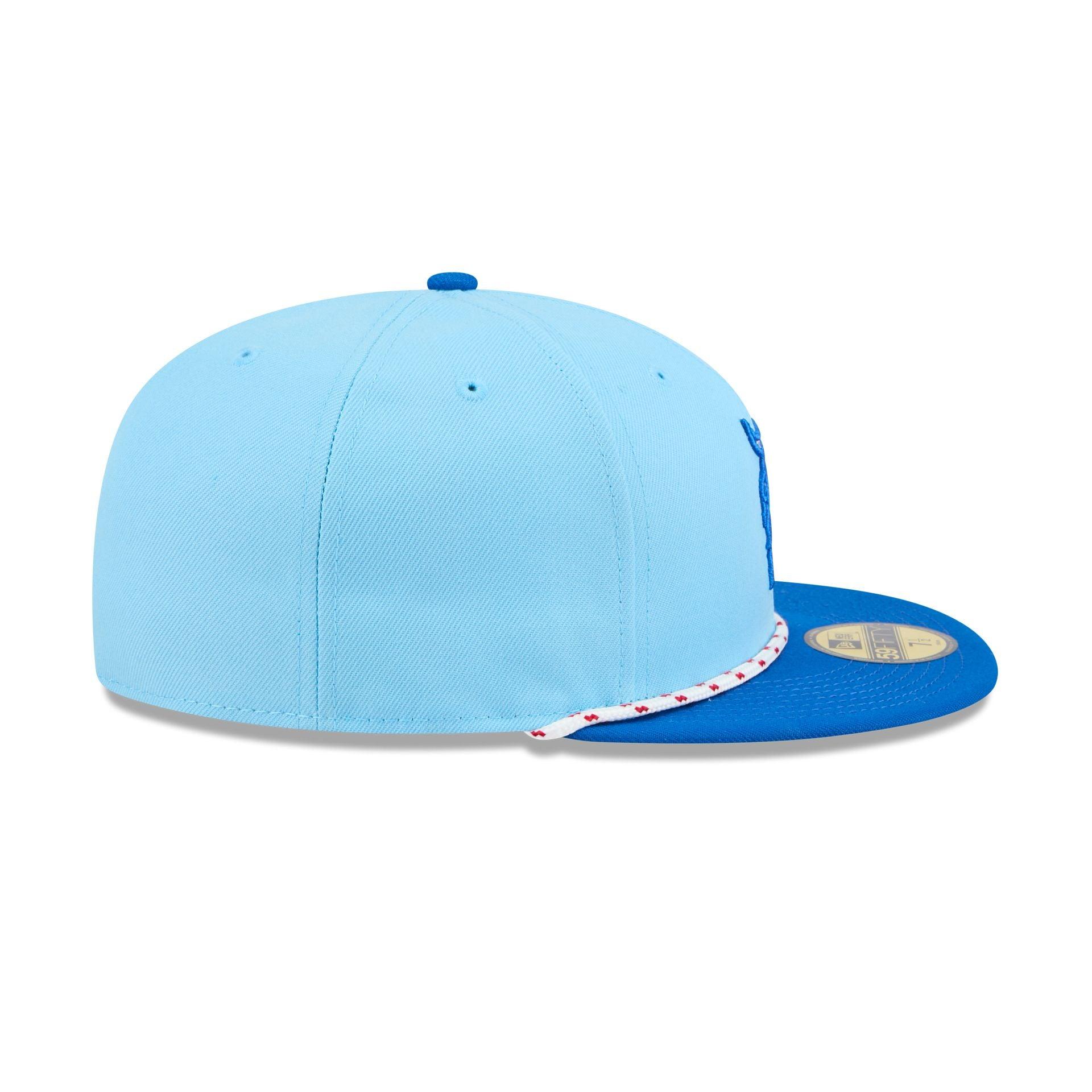 New York Mets Independence Day 2025 59FIFTY Fitted Hat Male Product Image