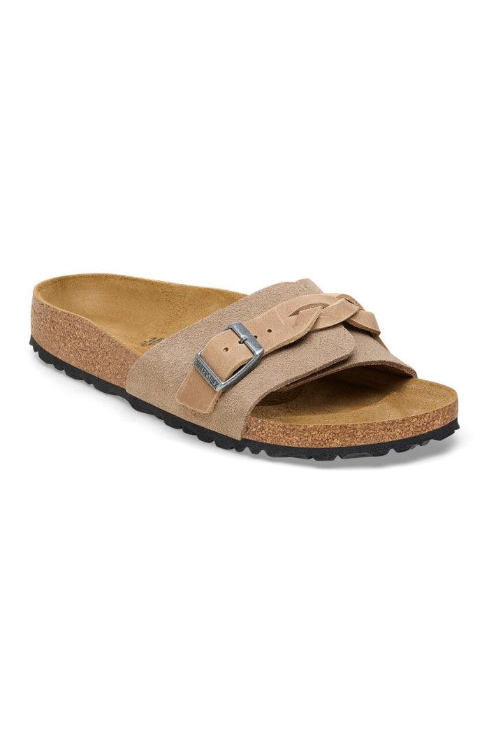 BIRKENSTOCK OITA BRAIDED SUEDE LEATHER Product Image