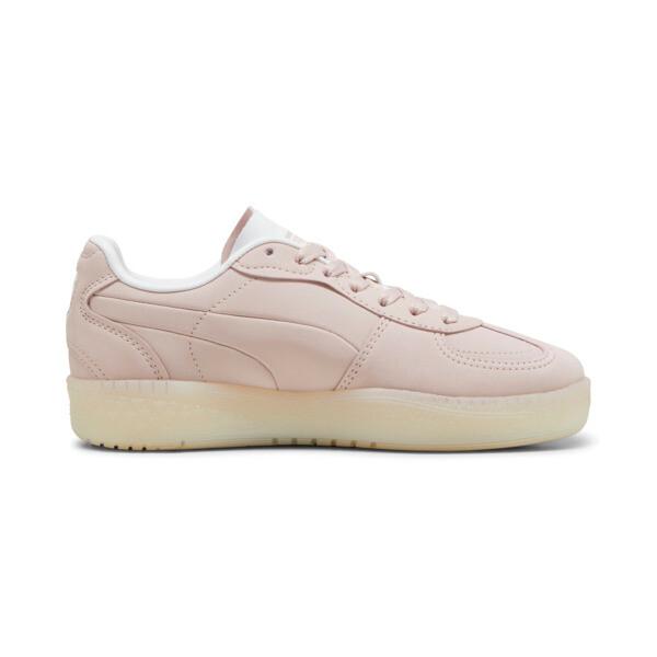 PUMA Palermo Moda Elevated Women's Sneakers in Mauve Mist/Warm White Product Image