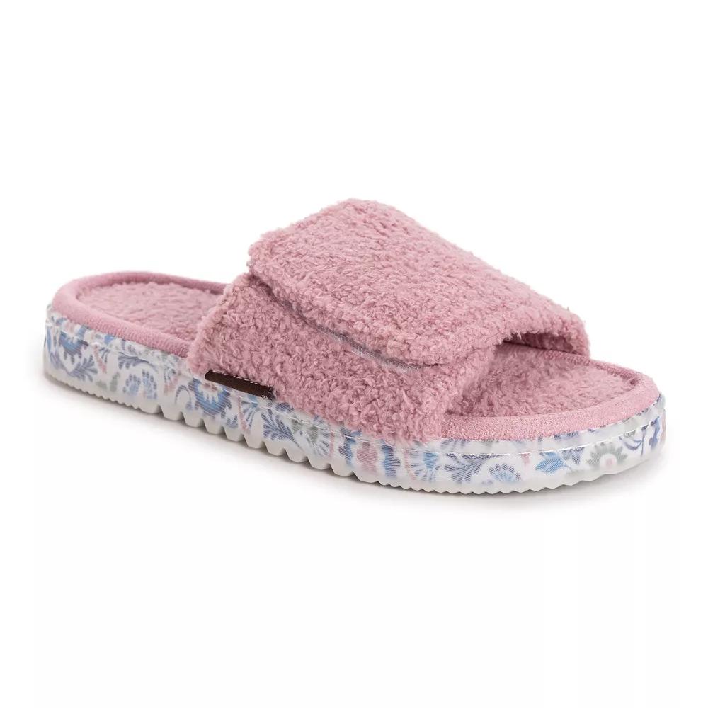 MUK LUKS Acacia Women's Slip-On Slippers,  Product Image