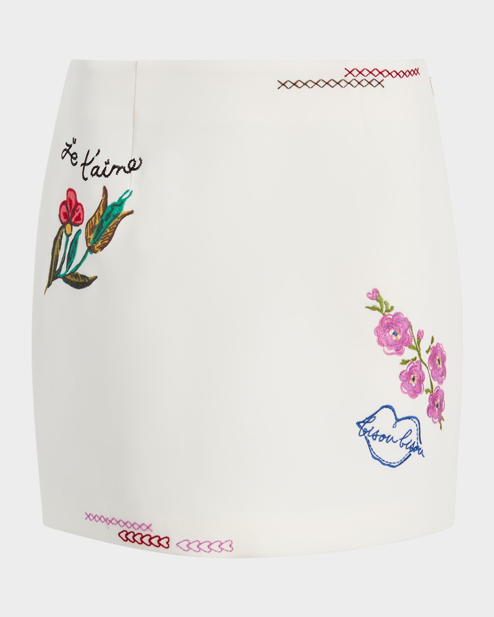 Doris Summer Love Mini Skirt Product Image