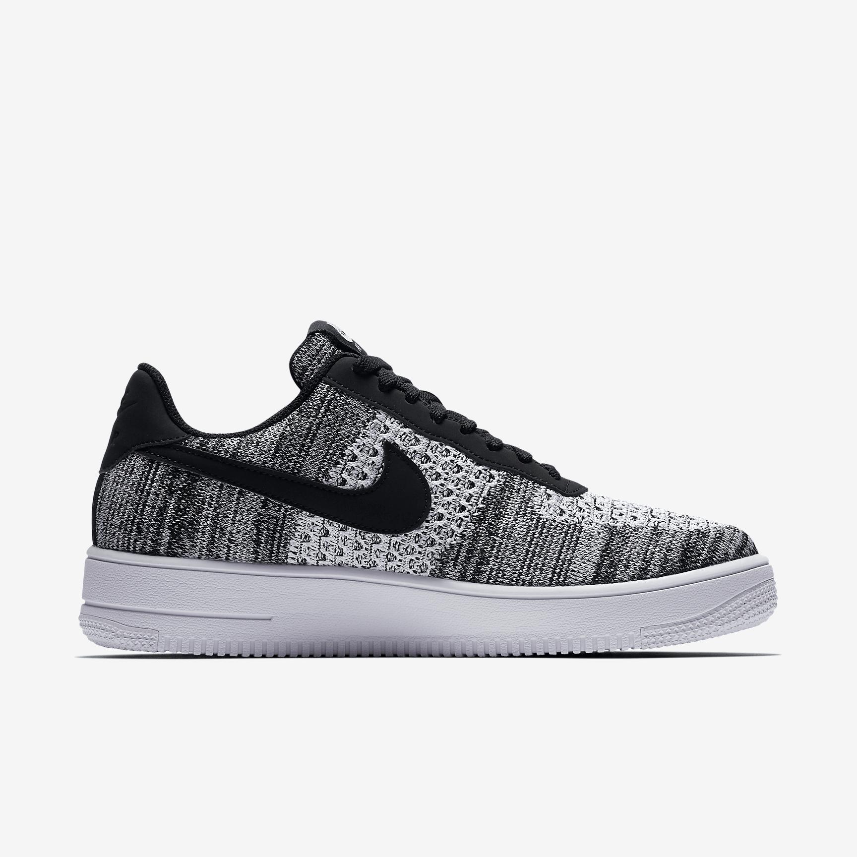 Nike Men's Air Force 1 Flyknit 2.0 Shoes Product Image