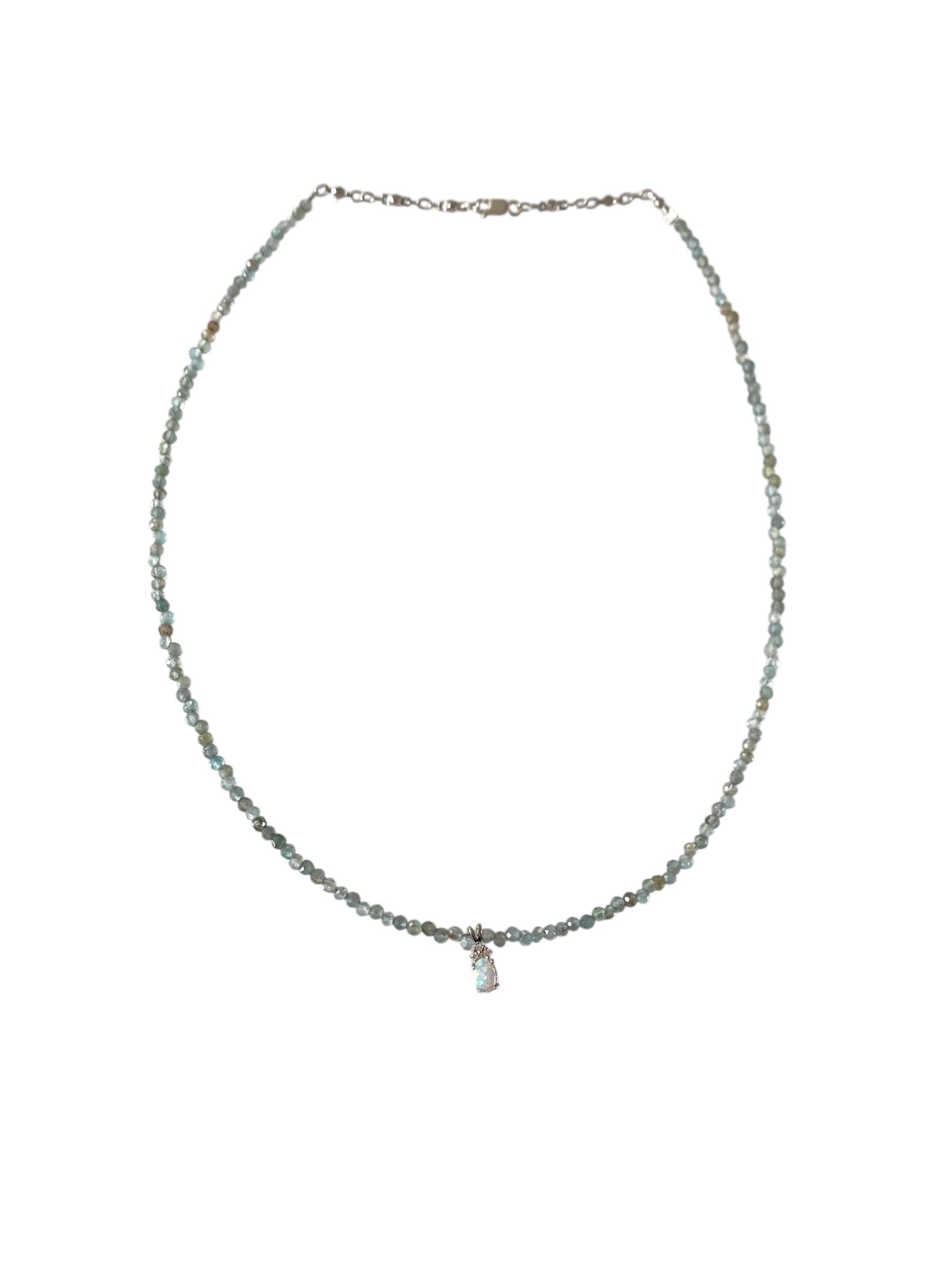 Flora Beaded Necklace Product Image