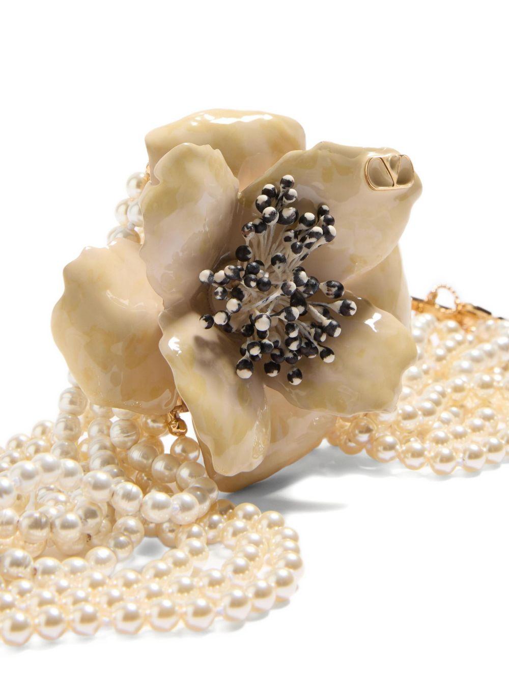 Fleur Lumineuse necklace Product Image