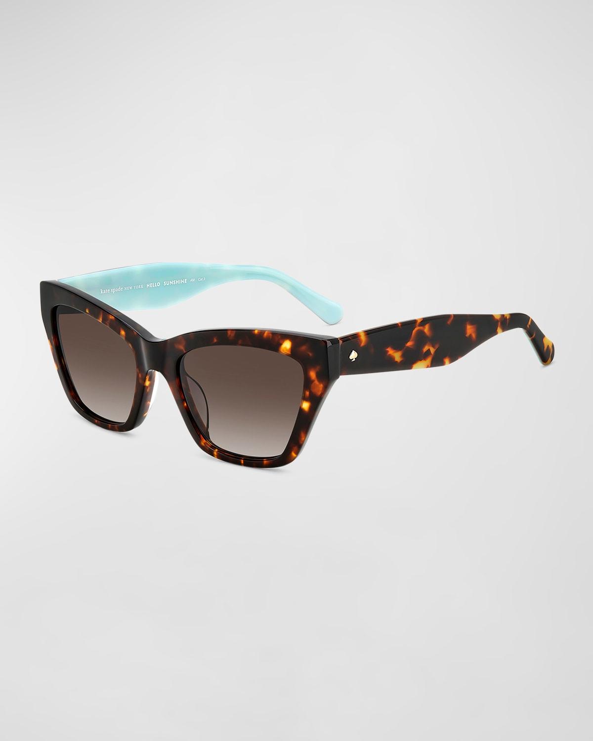 fay acetate cat-eye sunglasses Product Image