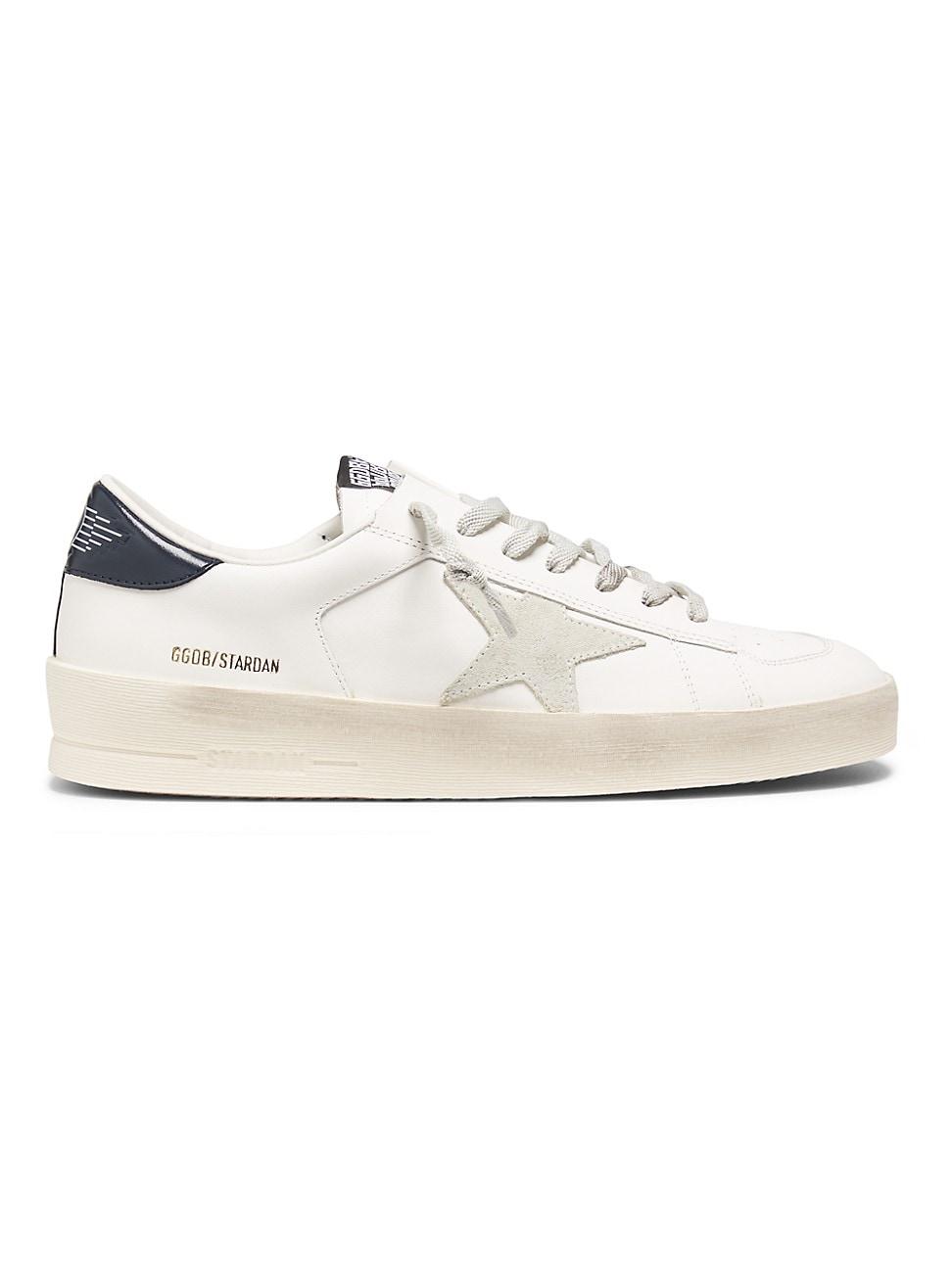 Mens Stardan Leather Low-Top Sneakers Product Image