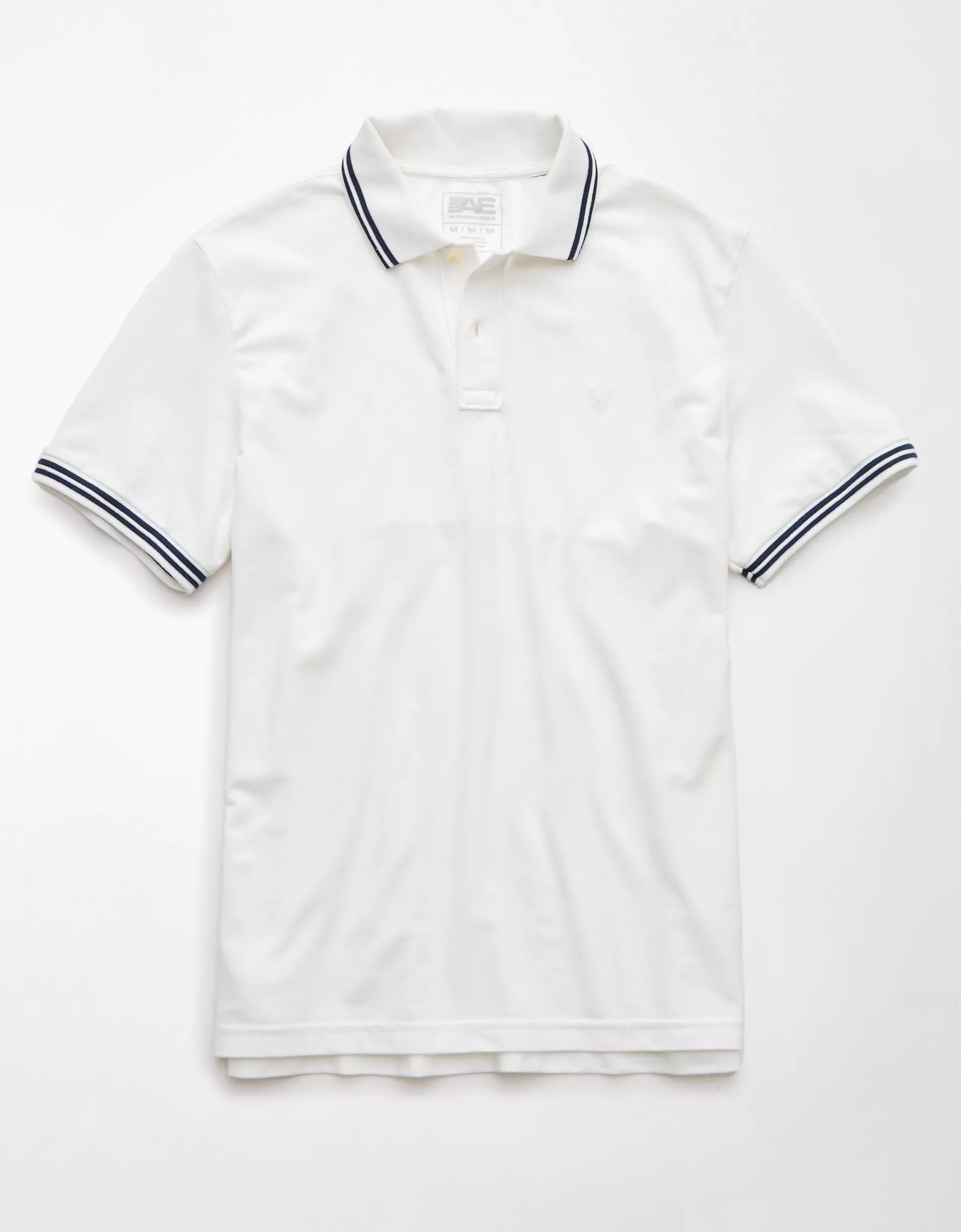 AE Club Pique Polo Shirt Product Image