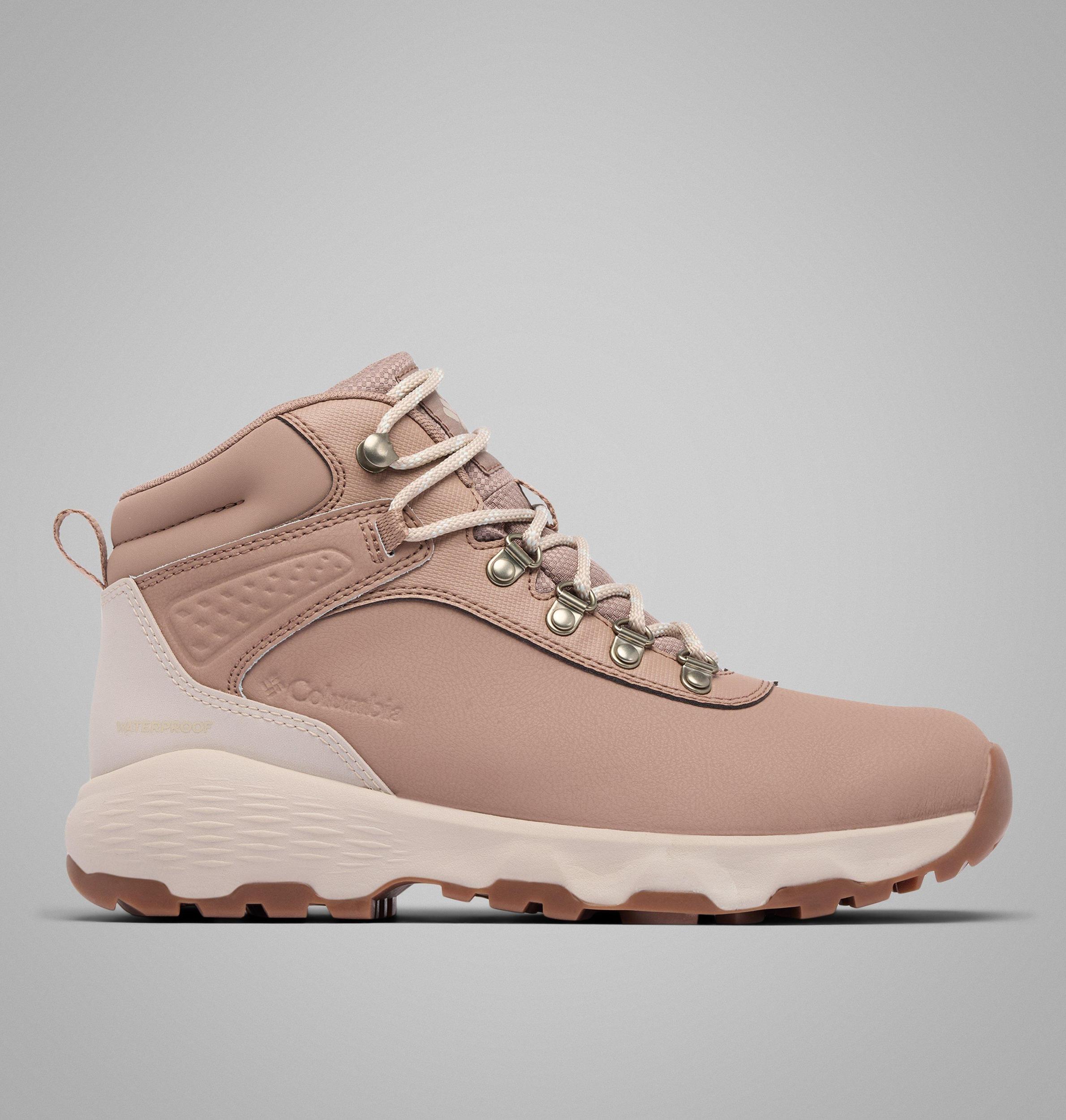 Columbia Womens Newton Wander Leather Boot- Product Image