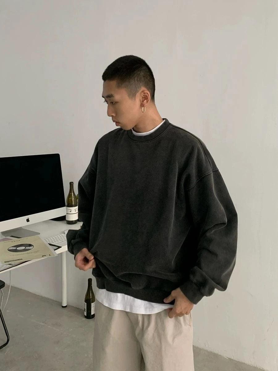 RT No. 18747 BOXY CREWNECK Product Image