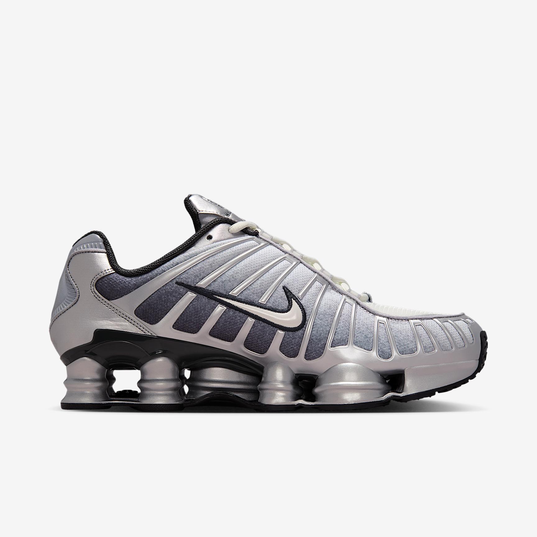Nike Mens Shox TL Shoes | AV3595-400 Product Image