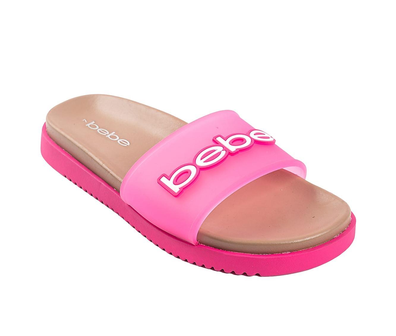 Women's Bebe Aurora Sport Slides Product Image