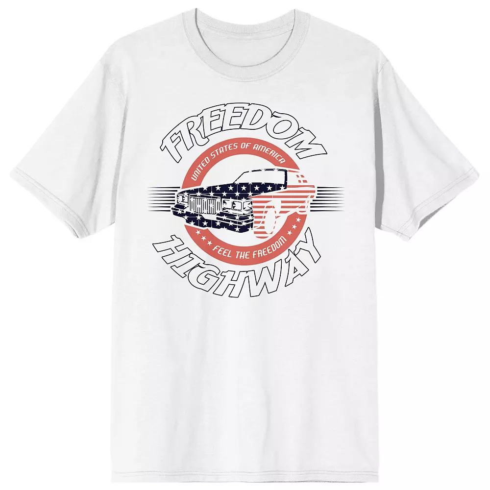 Men's Americana Freedom Highway Tee,  Product Image