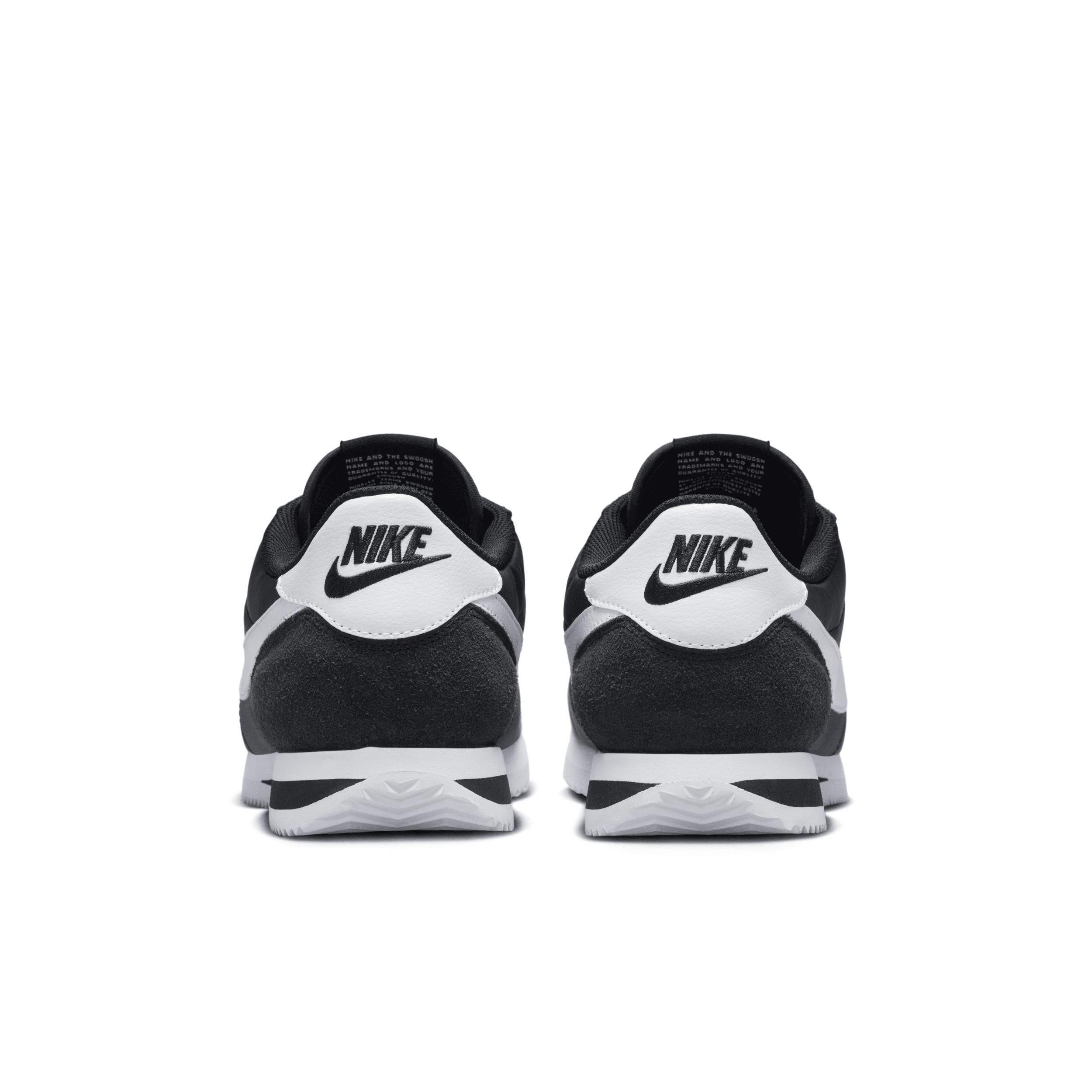 Nike Mens Cortez Textile Shoes | HF0263-001 Product Image