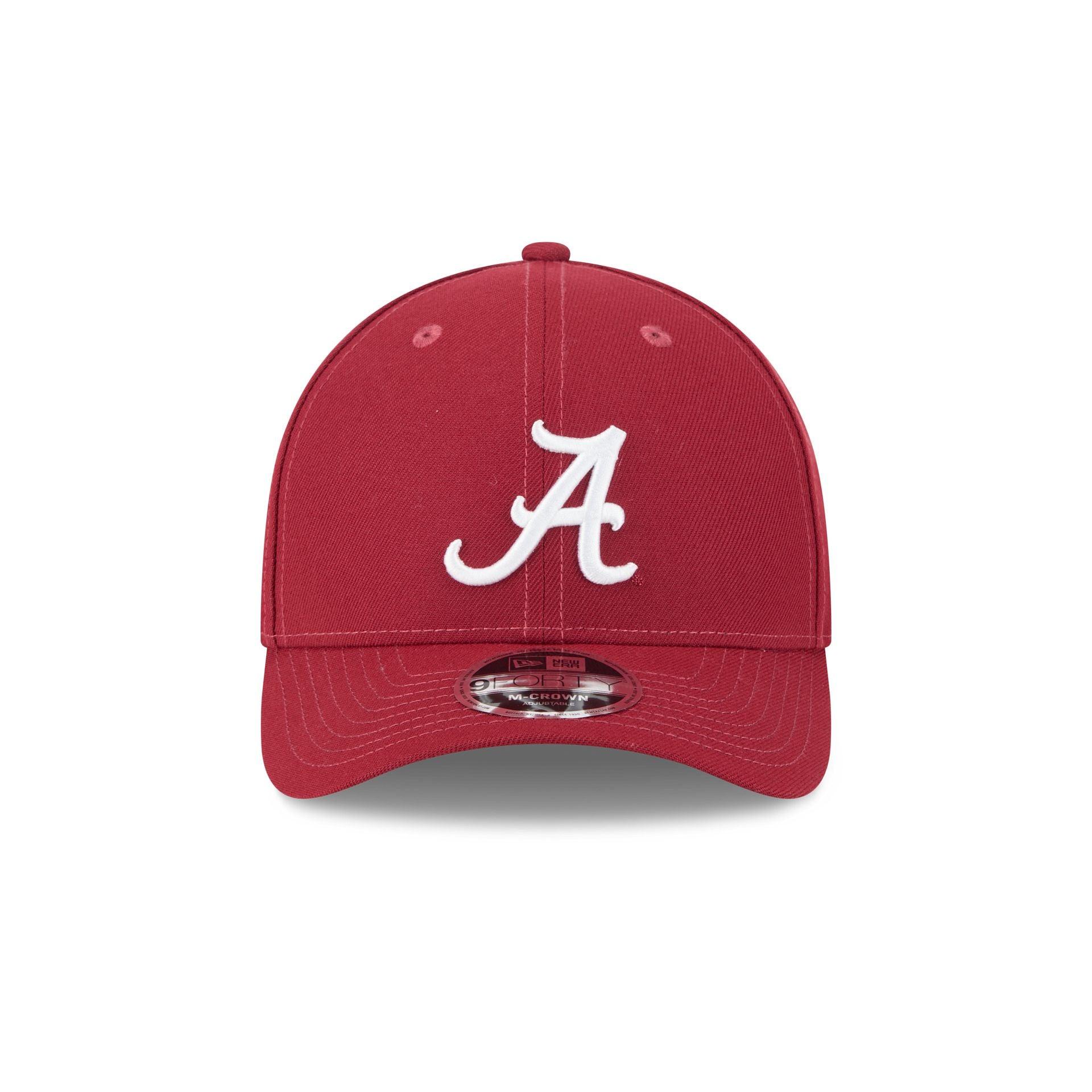 Alabama Crimson Tide Team 9FORTY M-Crown Snapback Hat Male Product Image