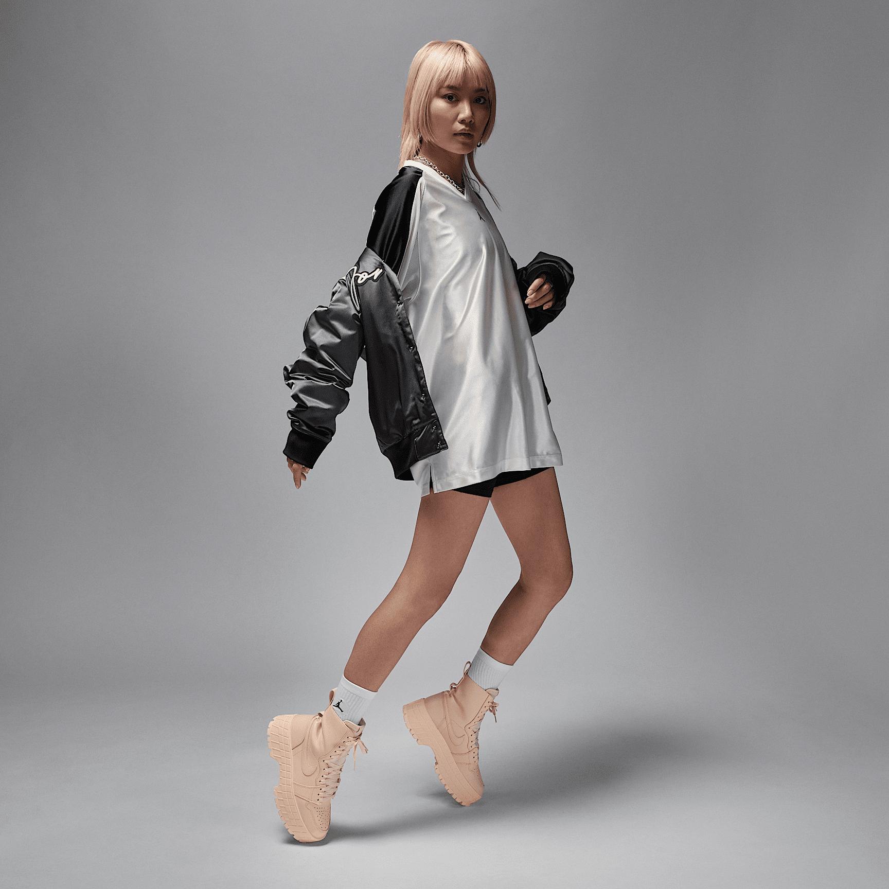 Air Jordan 1 Brooklyn Women's Boots Product Image