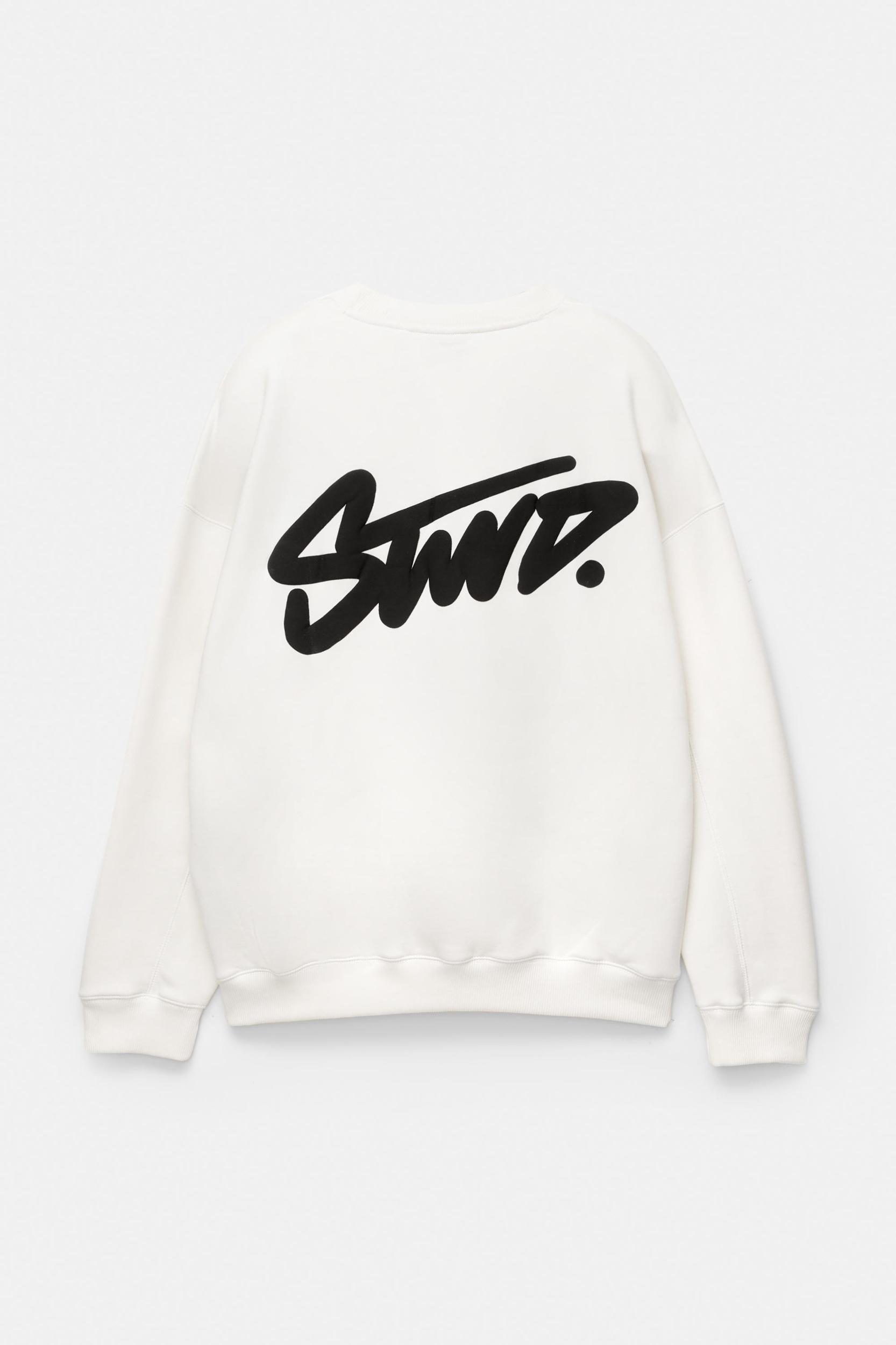 Round neck STWD sweatshirt Product Image