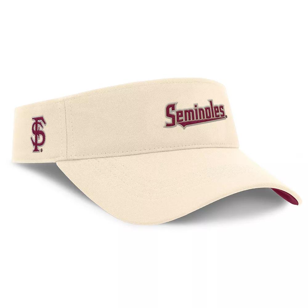 Florida State Seminoles Primetime Ace Nike Men's Dri-FIT College Adjustable Visor Product Image