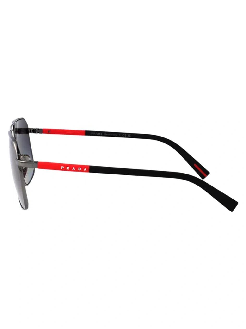 PRADA Linea Rossa Man Sunglass Ps A50s In Grey Gradient Product Image