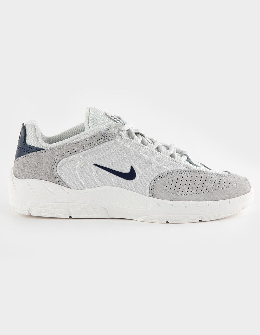 NIKE SB Vertebrae Shoes - GRAY/WHITE Product Image