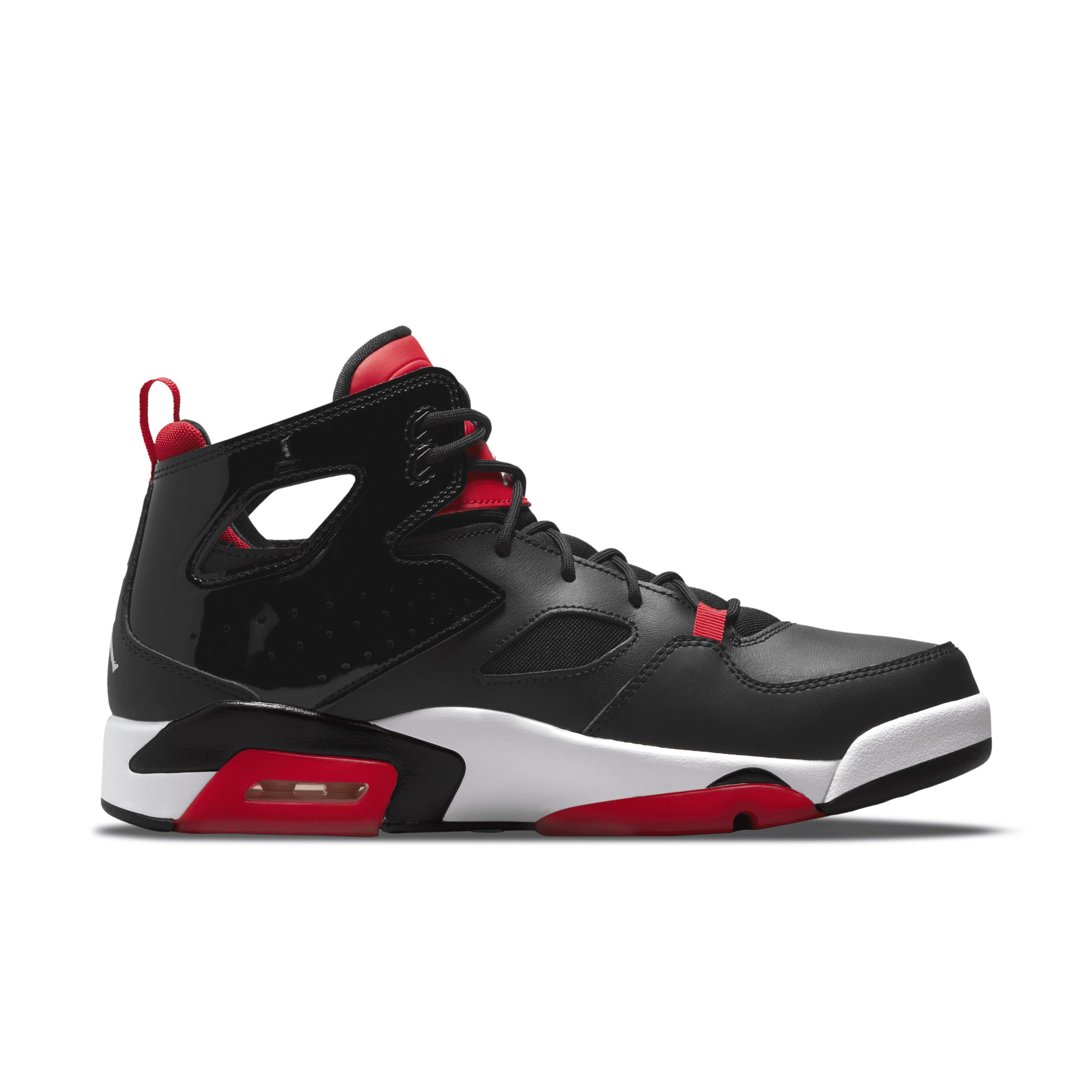 Jordan Mens Jordan Flight Club 91 - Mens Basketball Shoes Red/White Product Image