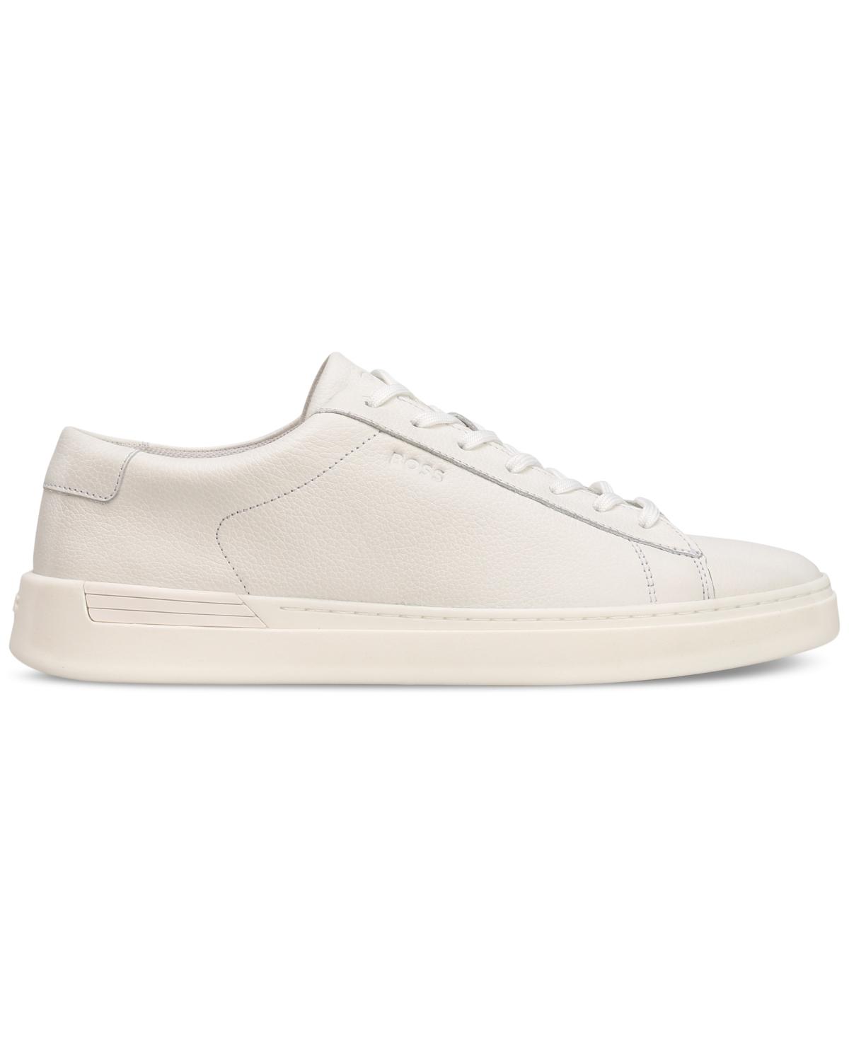 Mens Patent Leather Low-Top Sneakers Product Image