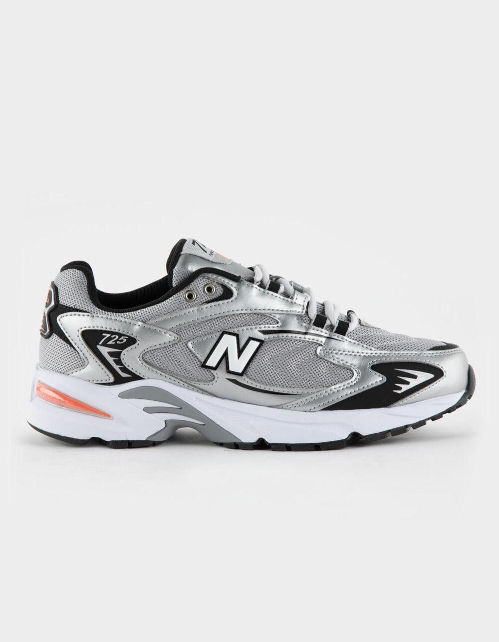 NEW BALANCE 725V1 Shoes - GRAY/BLACK Product Image