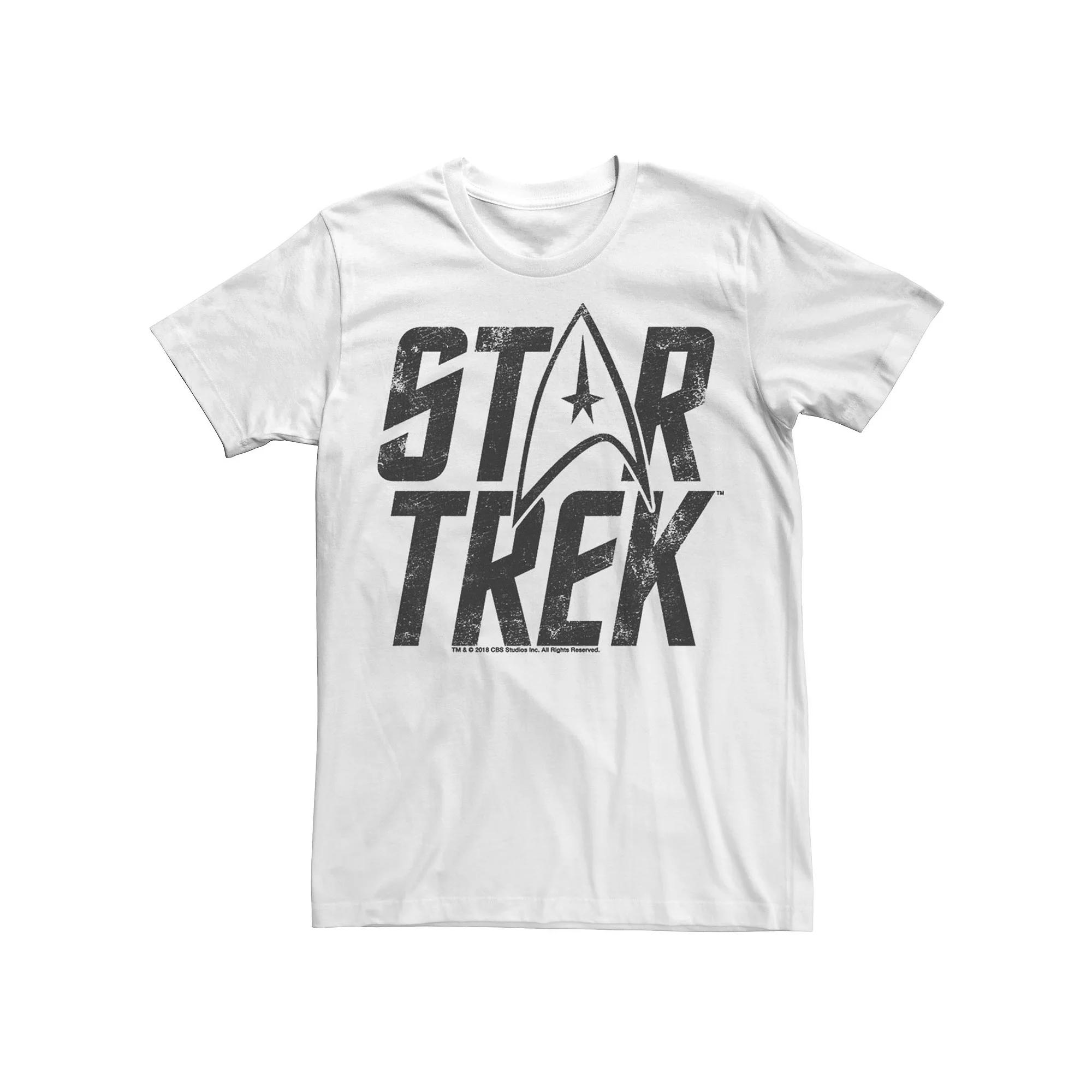 Men's Star Trek Original Series Starfleet Insignia Logo Tee,  Product Image