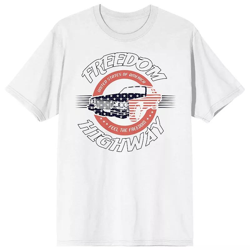 Men's Americana Freedom Highway Tee,  Product Image