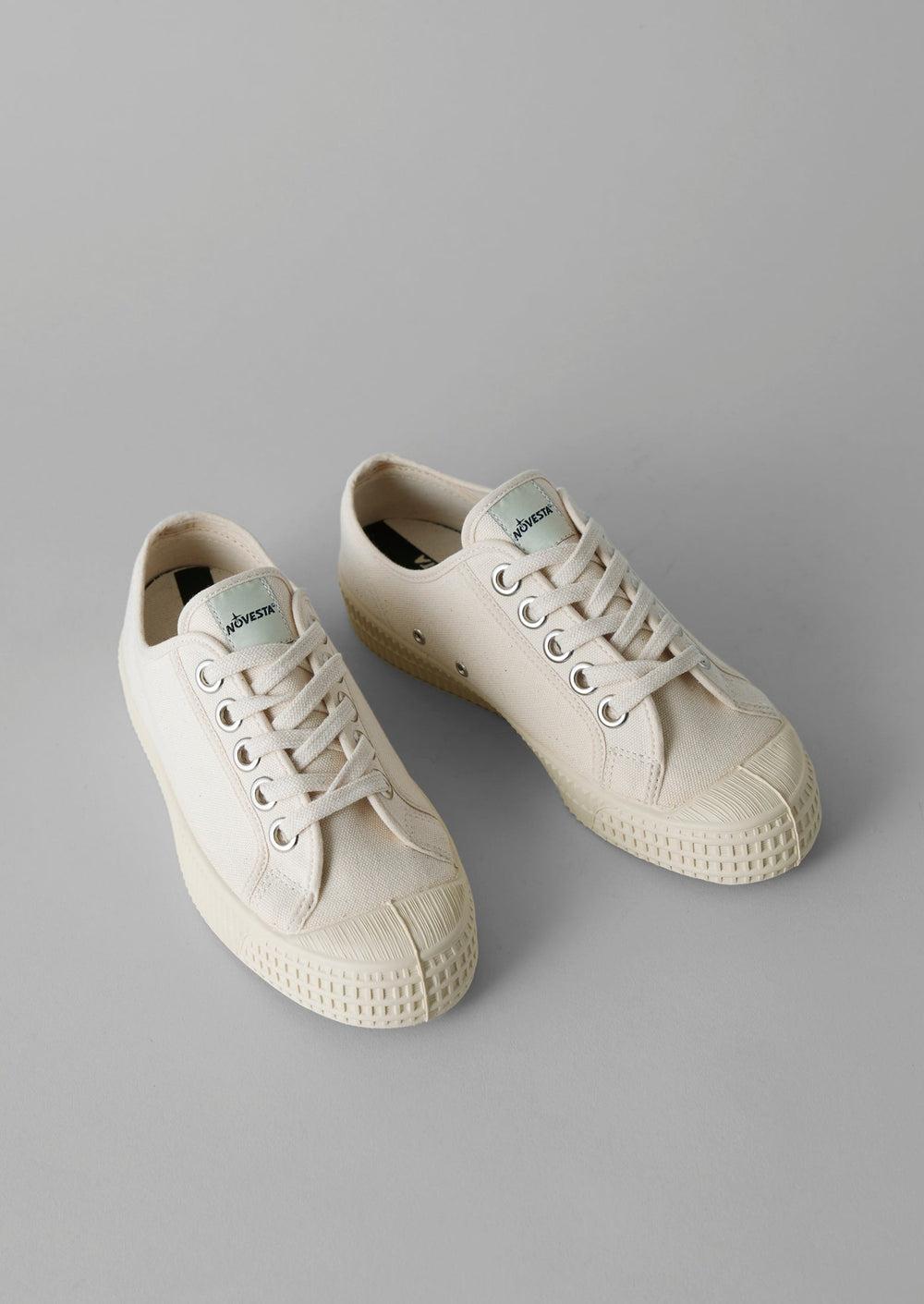 Novesta Star Master Plimsolls | Beige Product Image