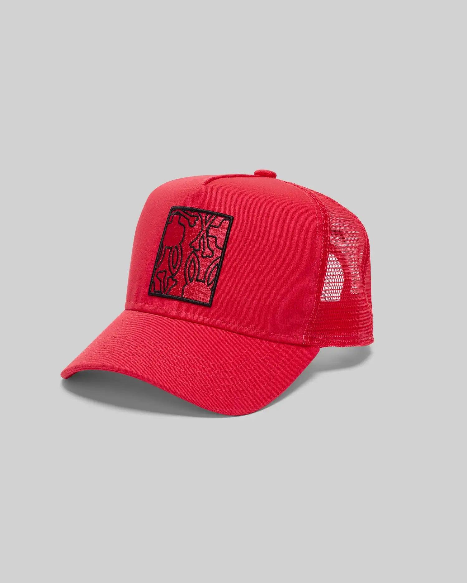 MENS GLENN TRUCKER CAP - MO1500004 Male Product Image