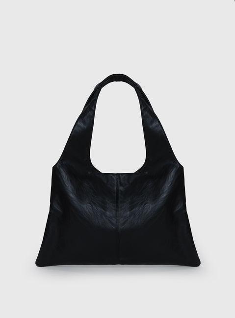 Tell The Truth Studded Bag Black / Silver Product Image