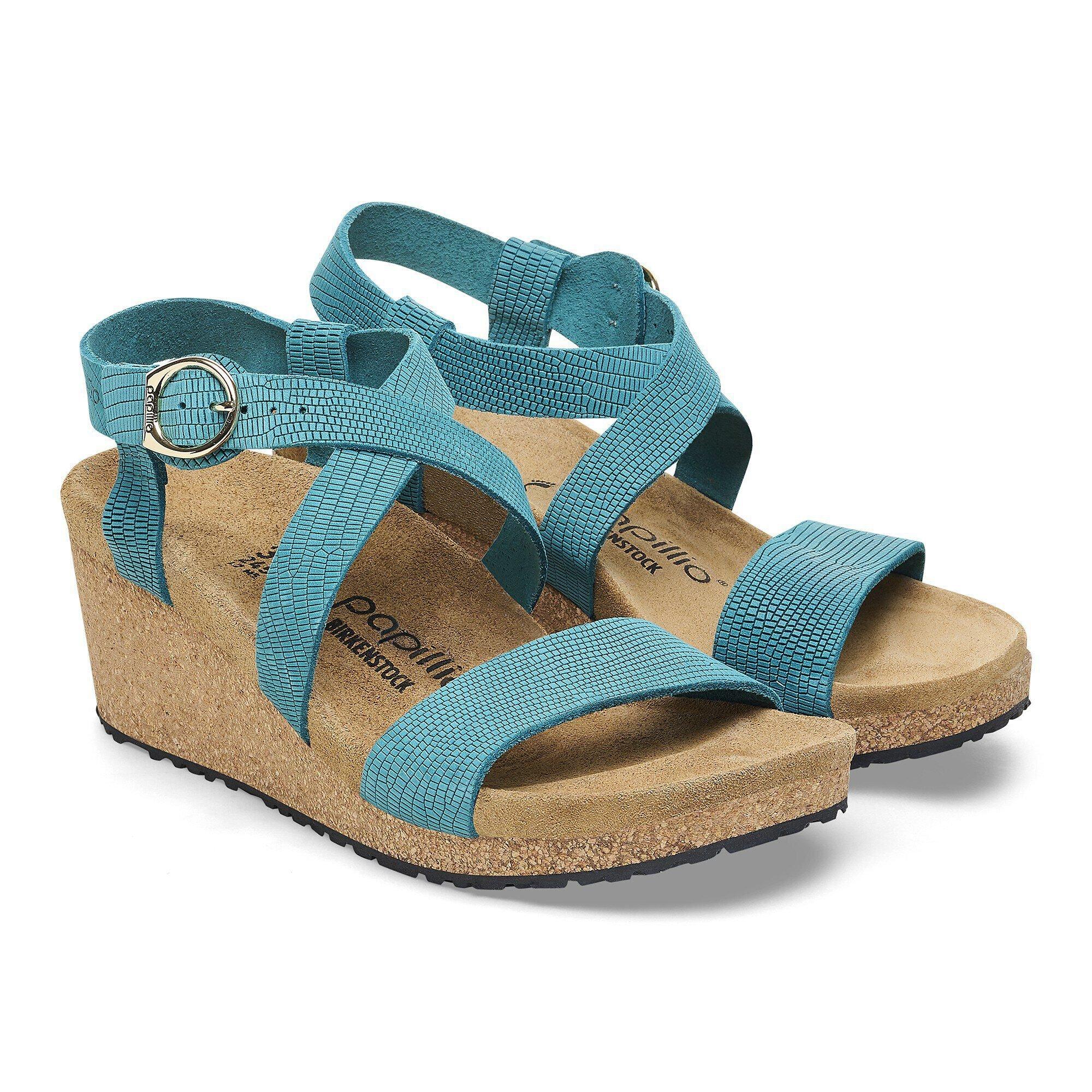 Sibyl Ring-Buckle Nubuck Leather Embossed Product Image