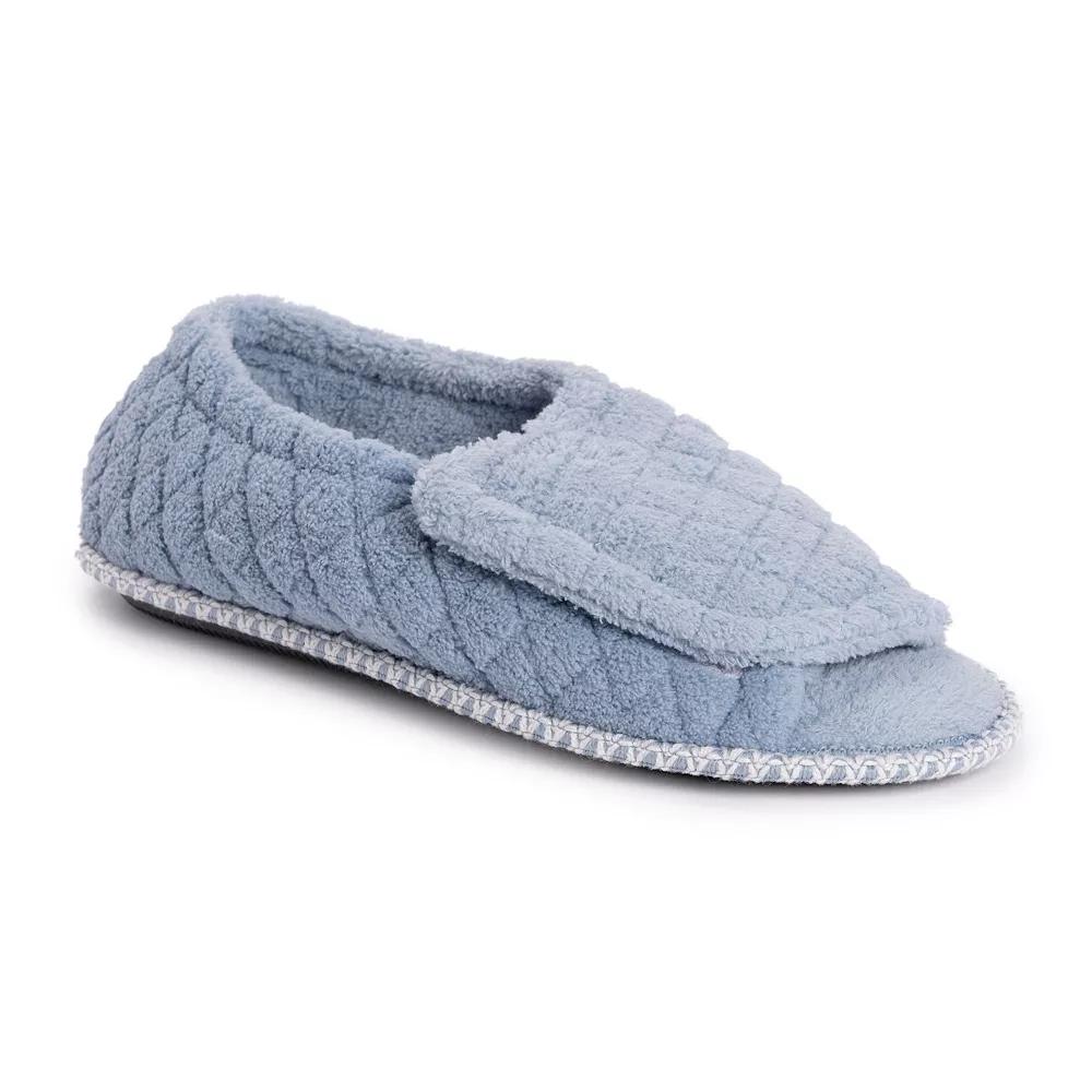 MUK LUKS Women's Peep-Toe Slippers,  Product Image