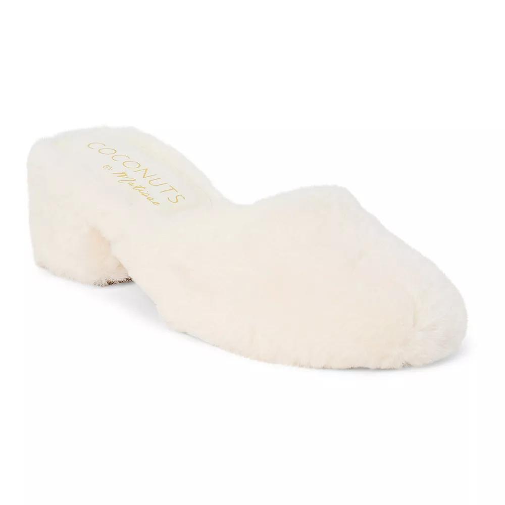 Coconuts by Matisse Teddy Women's Faux Fur Clogs,  Product Image