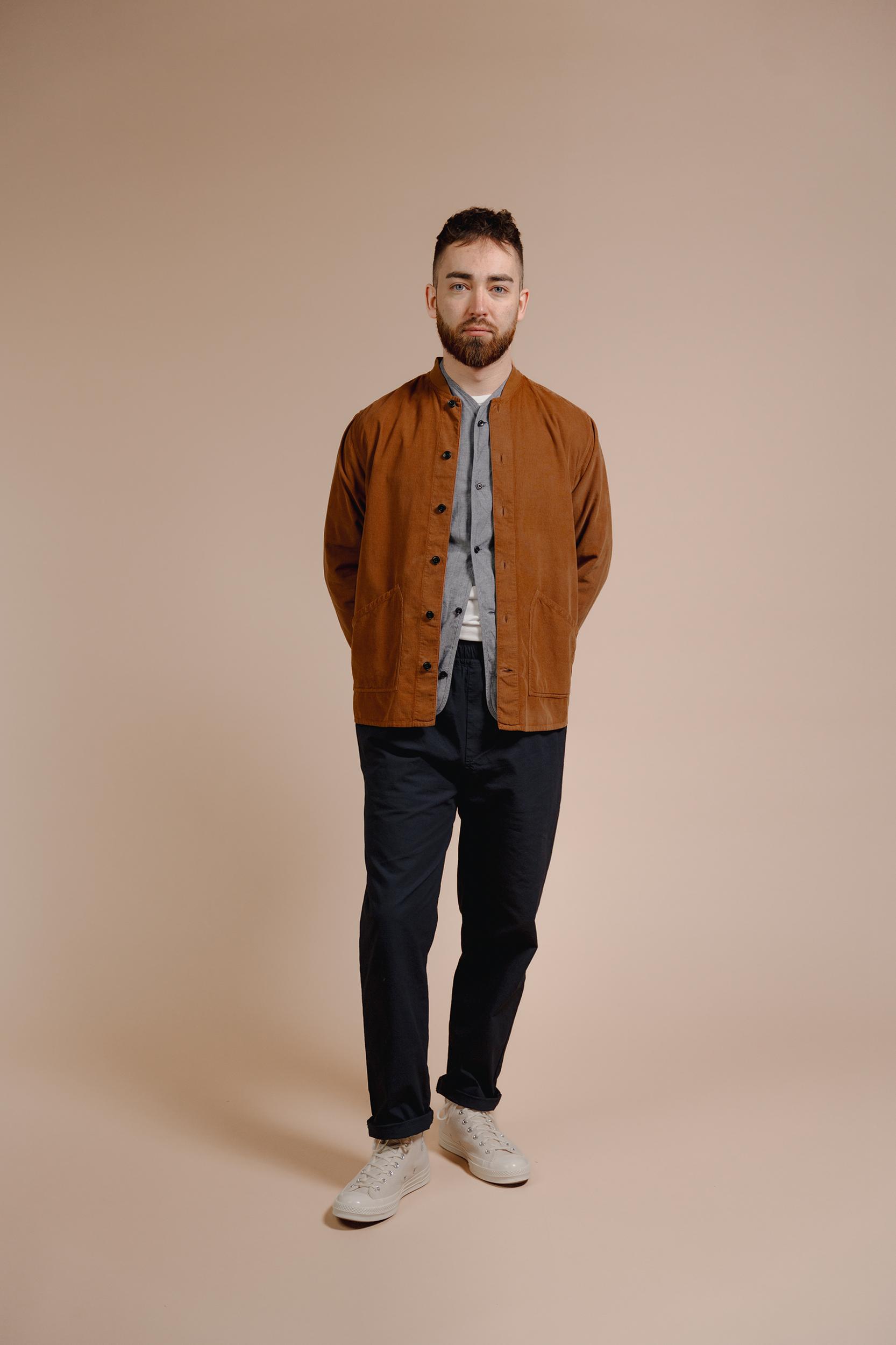 Archive Cord Baseball Overshirt Product Image