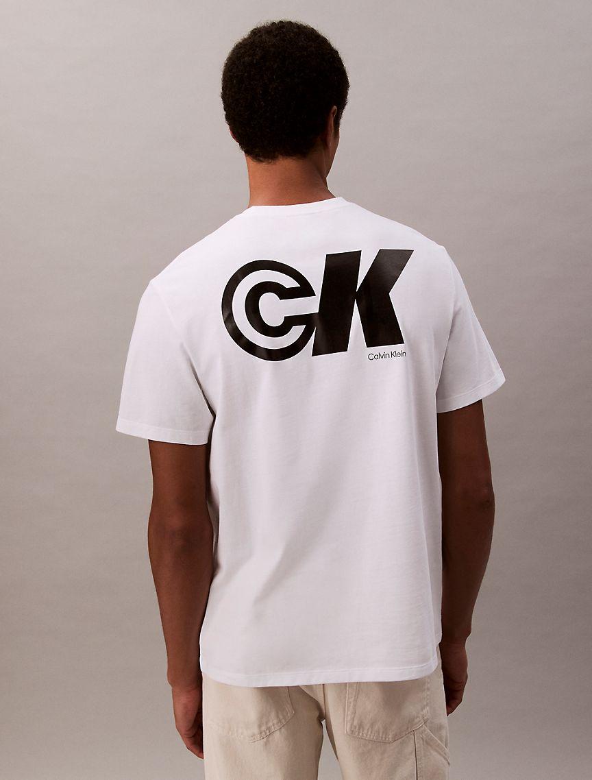 CK Sport Logo Graphic Tee Product Image