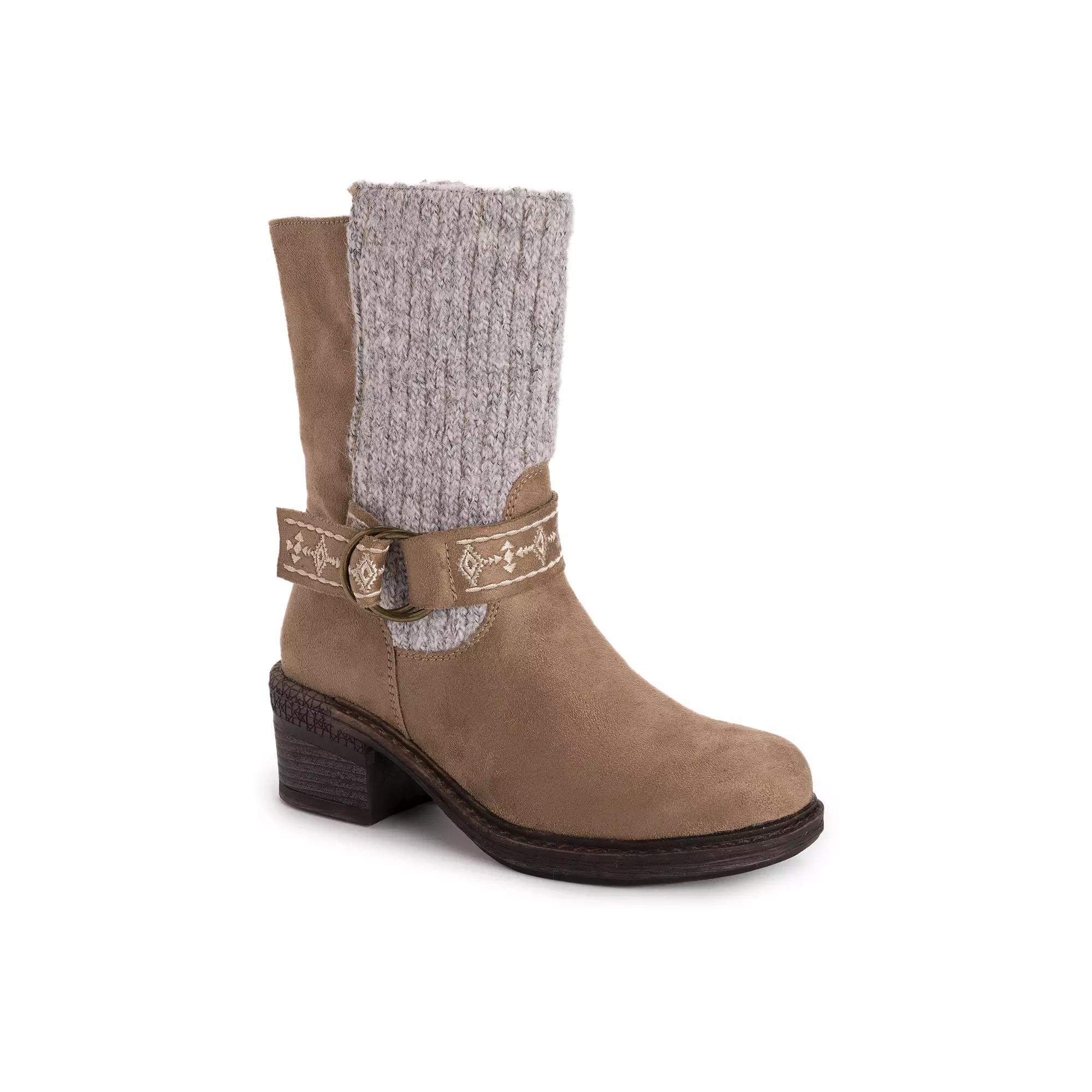 MUK LUKS Arya Alice Women's Ankle Boots,  Product Image