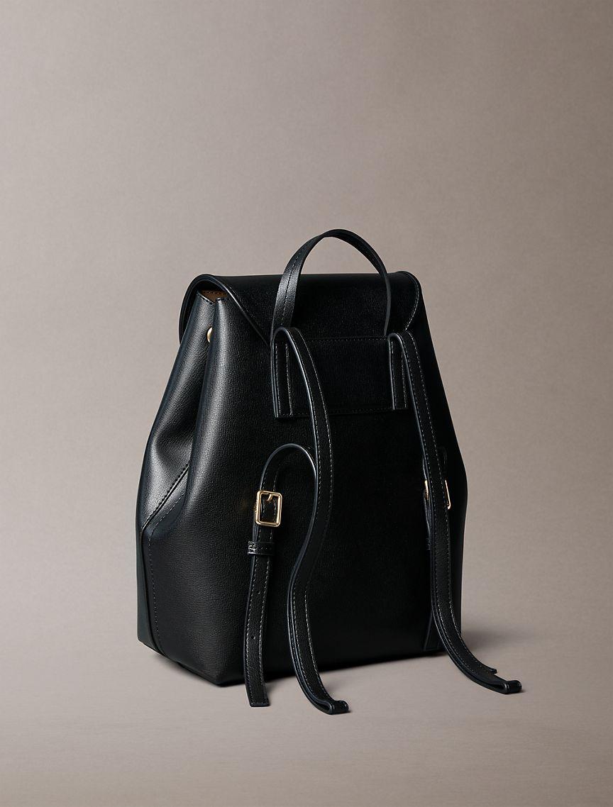 Foil Logo Flap Backpack Product Image